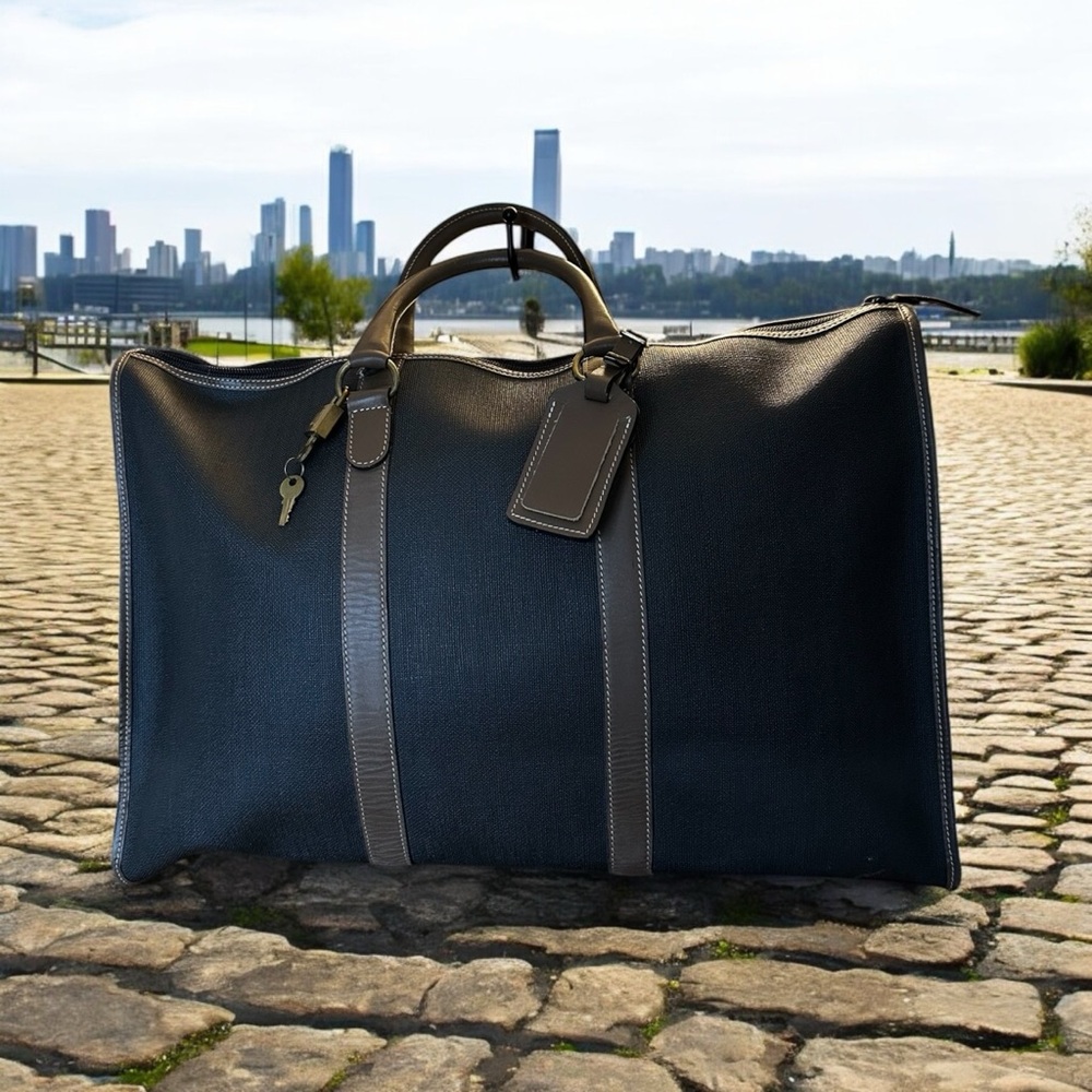 Dunhill Travel Bag with Lock & Key